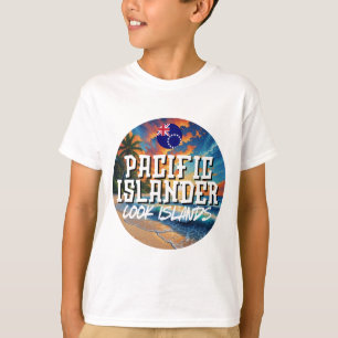 Camiseta Ilhas Cook - Ilha do Pacífico