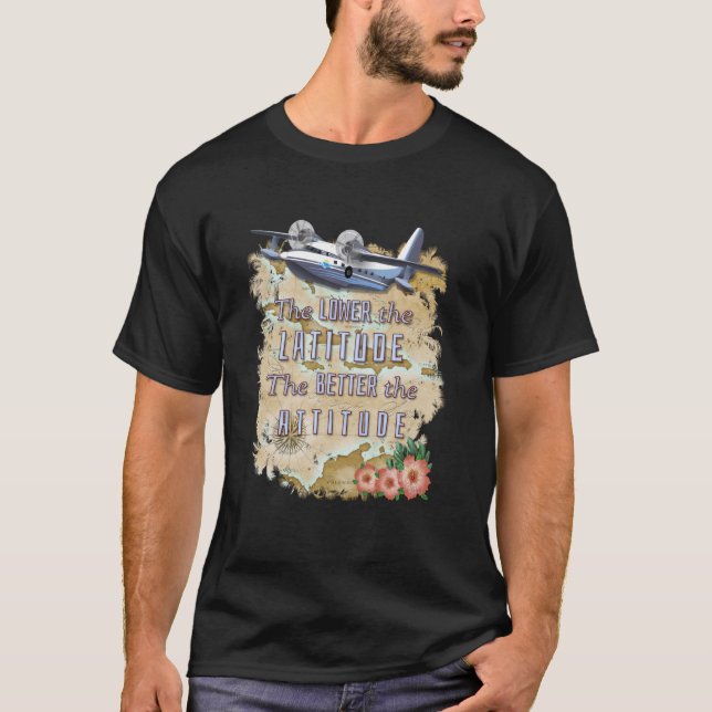 Camiseta Ilhas de Bum Praia de Alta Atitude do Latitude (Frente)