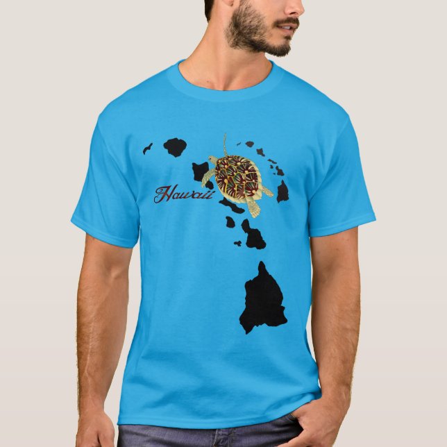 Camiseta Ilhas de Havaí (Frente)