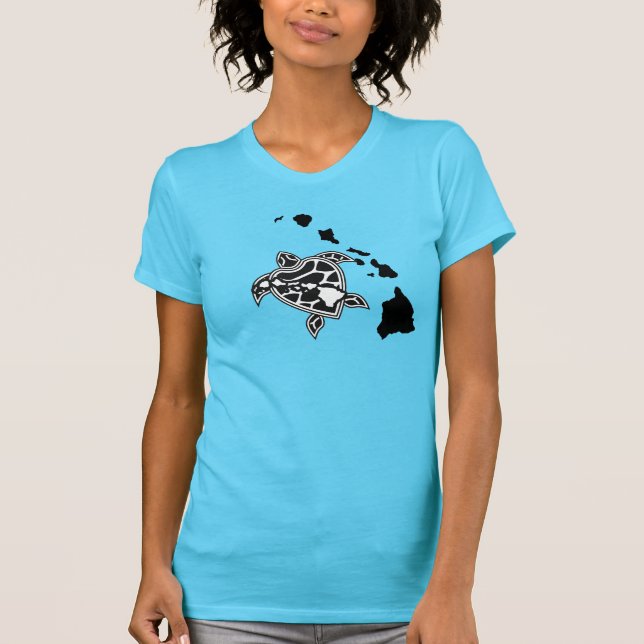 Camiseta Ilhas de Havaí (Frente)