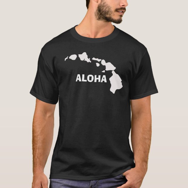 Camiseta Ilhas de Havaí (Frente)