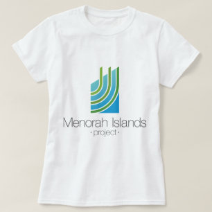 Camiseta Ilhas de Menorah