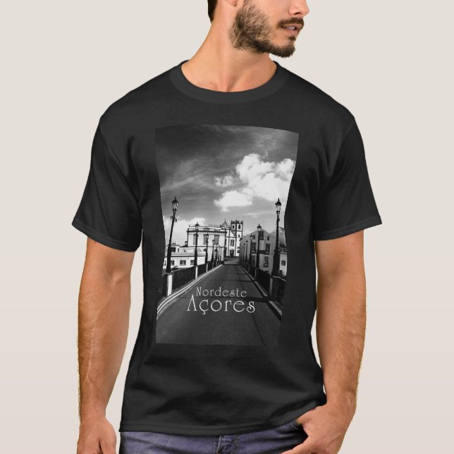 Camiseta Ilhas de Nordeste - de Açores (Frente)