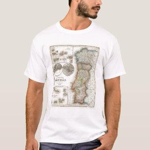 Camiseta Ilhas de Portugal e de Cabo Verde