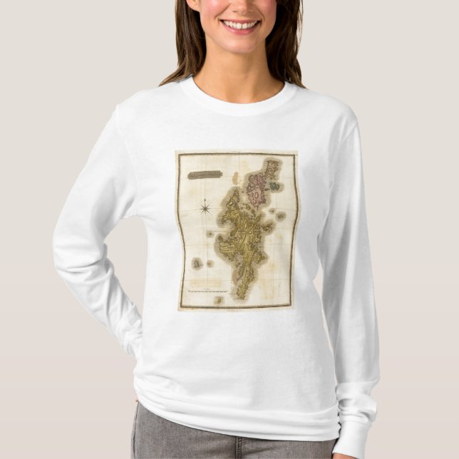 Camiseta Ilhas de Shetland (Frente)
