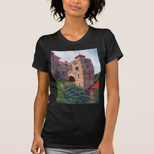 Camiseta Ilhas do castelo 1000 do cantor