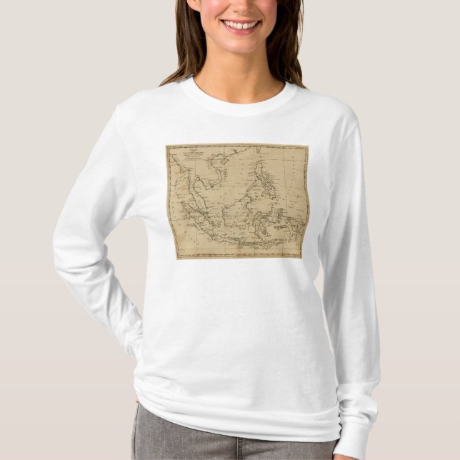 Camiseta Ilhas do leste 2 de India (Frente)