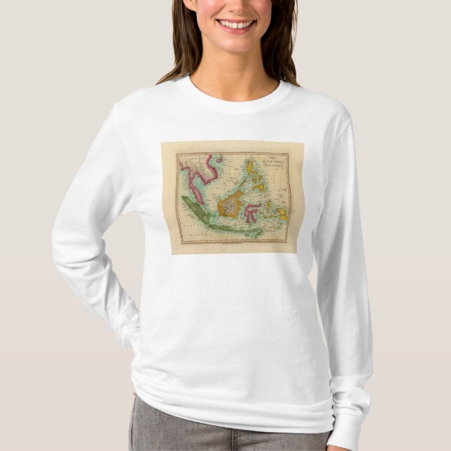 Camiseta Ilhas do leste de India (Frente)