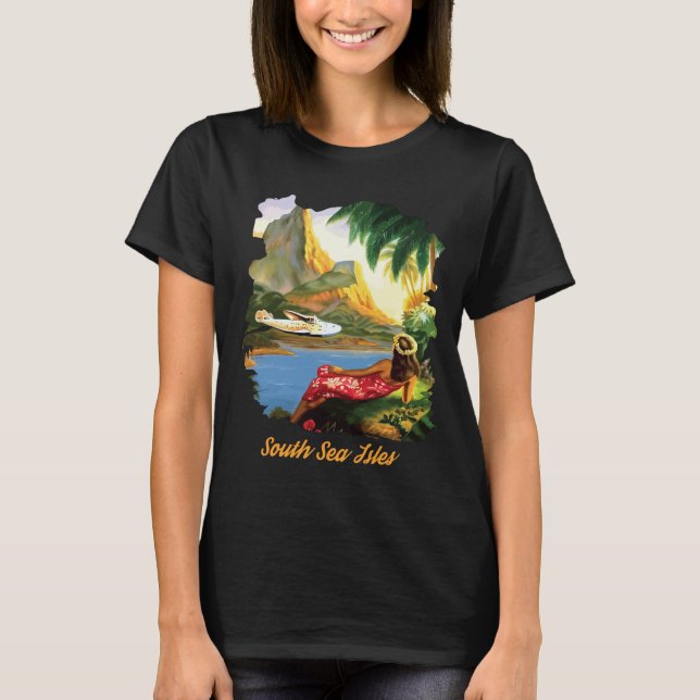 Camiseta Ilhas do Mar do Sul (Frente)