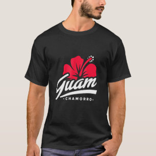 Camiseta Ilhas do Pacífico Flor de Guam