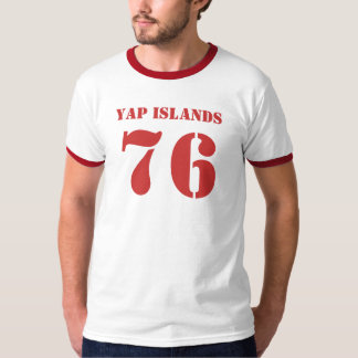 CAMISETA ILHAS DO YAP, 76