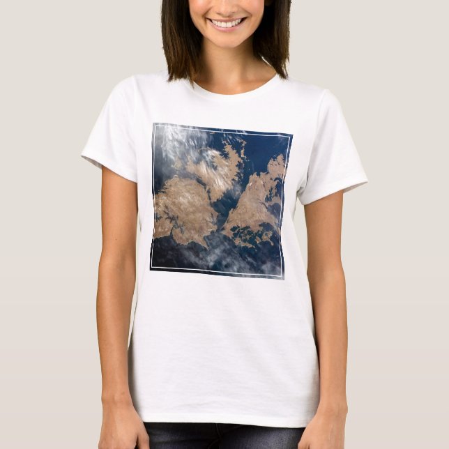 Camiseta Ilhas Falkland (Ilhas Malvinas). (Frente)