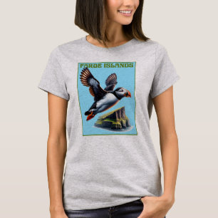 Camiseta Ilhas Faroé