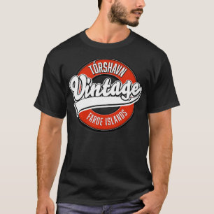 Camiseta Ilhas Faroé de Trshavn