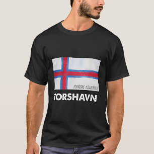 Camiseta Ilhas Faroé Torshavn