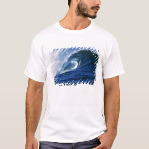 Camiseta Ilhas Fiji, Tavarua, Nudbreak. Uma onda