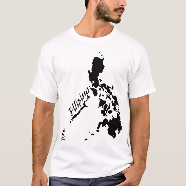 Camiseta Ilhas filipinos filipinas (Frente)