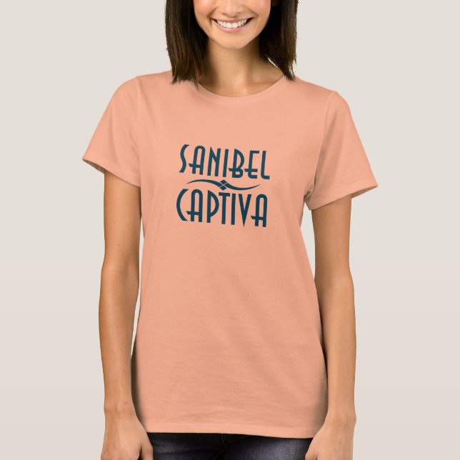 Camiseta Ilhas Florida de Sanibel Captiva (Frente)