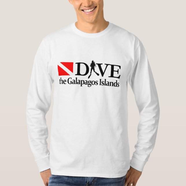Camiseta Ilhas Galápagos - DV4 (Frente)