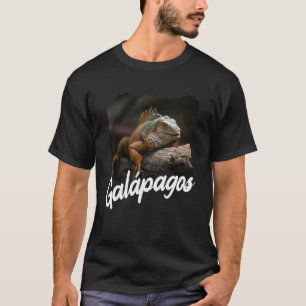 Camiseta Ilhas Galápagos Equador Iguana Ilhas Galápagos 5