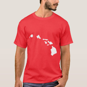 Camiseta Ilhas havaianas