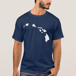 Camiseta Ilhas havaianas