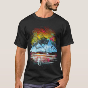 Camiseta Ilhas Islândia