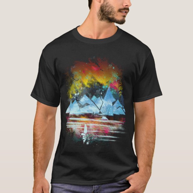 Camiseta Ilhas Islândia (Frente)