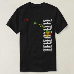 CAMISETA ILHAS KANAKA MAOLI HAWAII