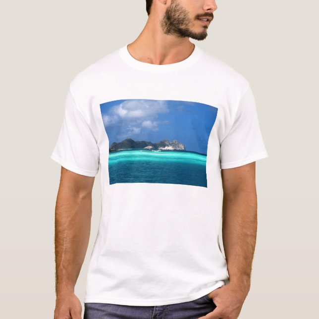 Camiseta Ilhas Los Roques, Venezuela (Frente)
