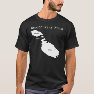 Camiseta Ilhas maltesas