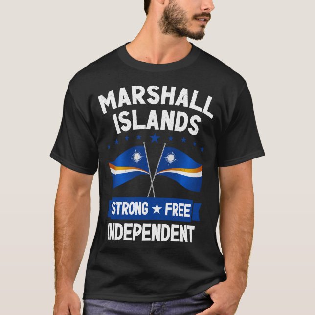 Camiseta Ilhas Marshall (Frente)