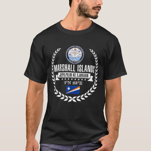 Camiseta Ilhas Marshall (Frente)