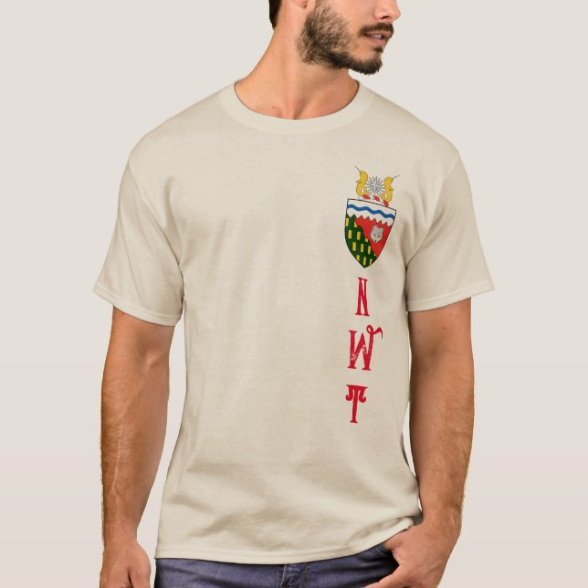 Camiseta Ilhas Noroeste - Cais de Armas - CANADÁ (Frente)