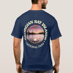 Camiseta Ilhas NP da baía Georgian