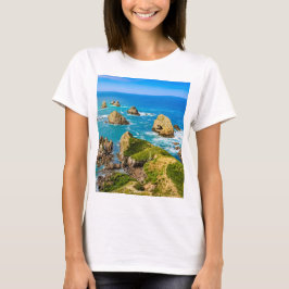 Camiseta Ilhas Nugget Point, Nova Zelândia