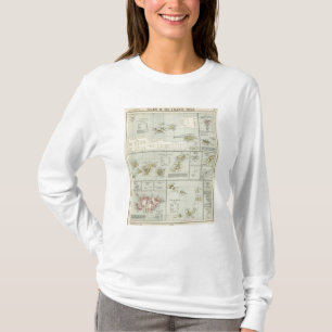Camiseta Ilhas, Oceano Atlântico