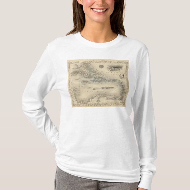 Camiseta Ilhas ocidentais 3 de India (Frente)