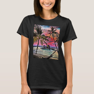 Camiseta Ilhas Paraíso Maldivas 1