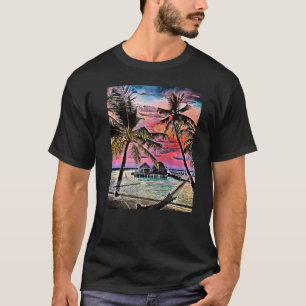 Camiseta Ilhas Paraíso Maldivas 1