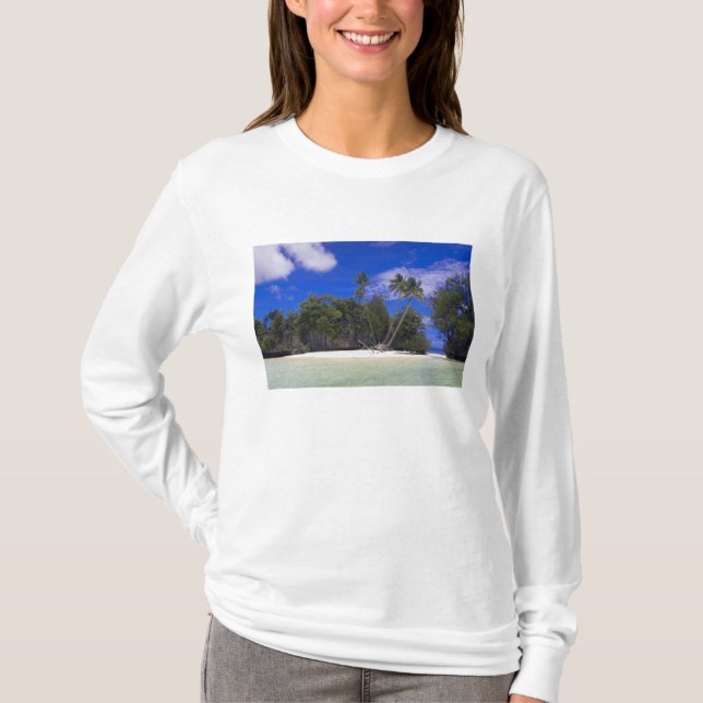 Camiseta Ilhas Rochosas Palau (Frente)
