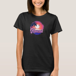 Camiseta Ilhas Tropicais Havaianas, Ilhas Hawaii, Souvenir
