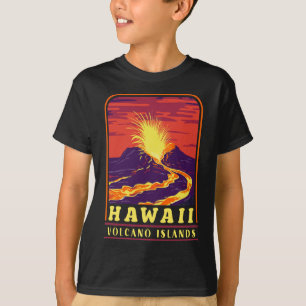 Camiseta Ilhas Vintage Souvenir Hawaii