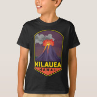 Ilhas Vintage Souvenir Kilauea Hawaii Volcano