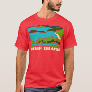 Camiseta Ilhas Virgens Americanas Parque Nacional do Presen