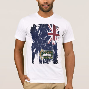 Camiseta Ilhas Virgens Britânicas