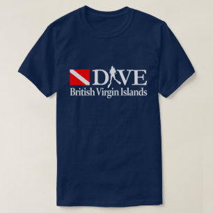 Camiseta Ilhas Virgens Britânicas DV4