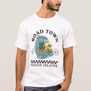 Camiseta Ilhas Virgens Cidade da Estrada
