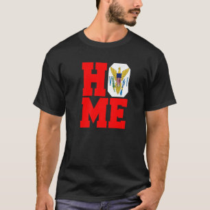 Camiseta Ilhas Virgens DOMÉSTICAS
