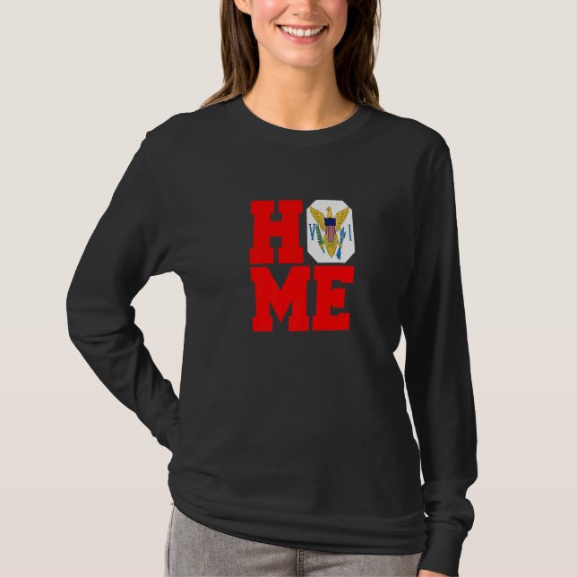 Camiseta Ilhas Virgens DOMÉSTICAS (Frente)